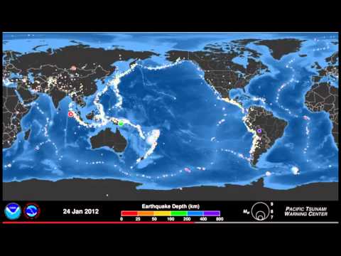 Amazing Earthquake Time-lapse