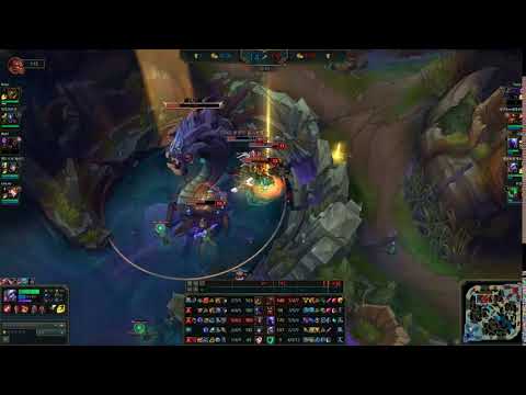 Score Tristana vs Jhin League of Legends Highlights part 13