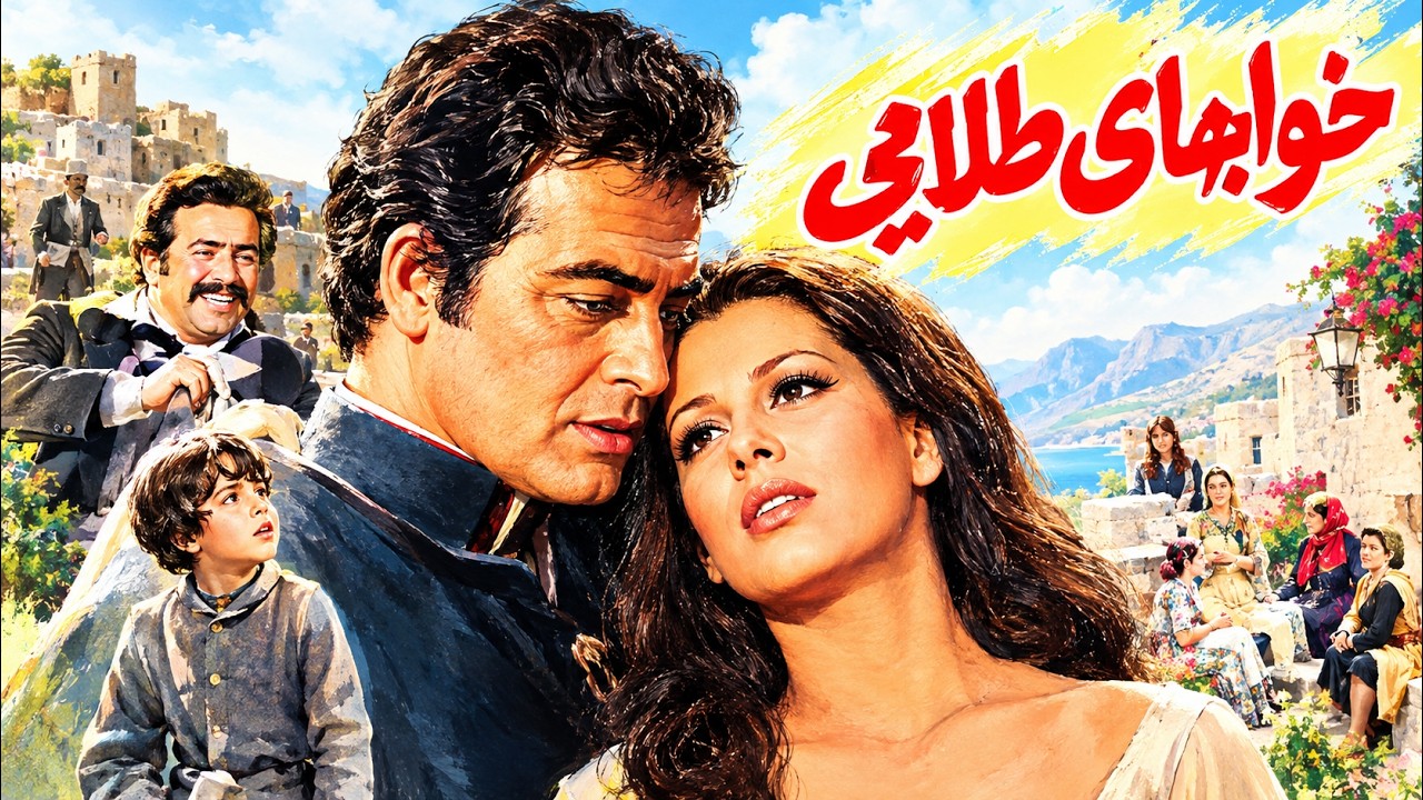 شهلا ریاحی در فیلم تاریخی خوابهای طلایی   بدون حذفیات