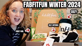 FABFITFUN WINTER 2024 UNBOXING! ( Worth $350???)