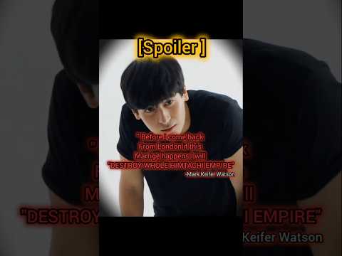 Keifer threat to HANAMITCHI#amnse book 2 spoiler #angmutyangsectione #jayfer #jayri