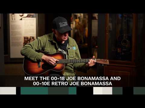 1937년 셰이드 톱을 되살린 Martin 00-18·00-10E Retro Joe Bonamassa