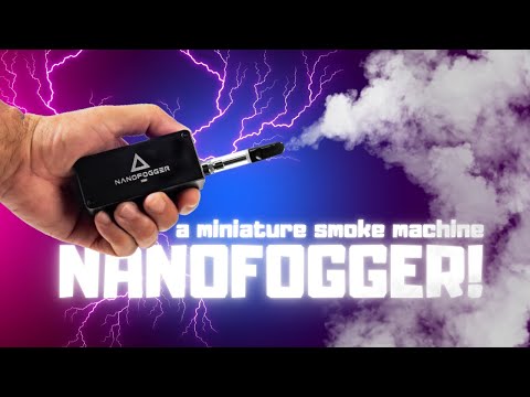 NANO FOGGER by Wicked Lasers 💨 #fogger #laserlight