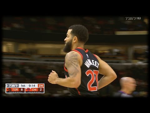 OG Anunoby with the 200 IQ Deflection! - Raptors vs Bulls