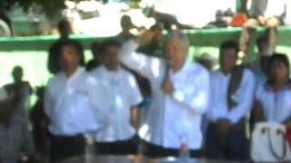 preview picture of video 'visita de AMLO a tapalapa, chiapas'