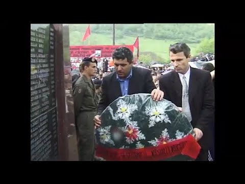 Tubimi përkujtimor për masakrën në Studime të Vushtrrisë, 2 maj 2000