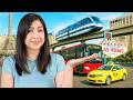 How To Get Around Las Vegas WITHOUT A CAR