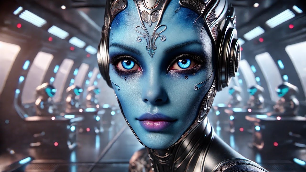 “Alien Girl Shocked: "Human, What Is Between Your Legs? | HFY | A Short Sci-Fi Story