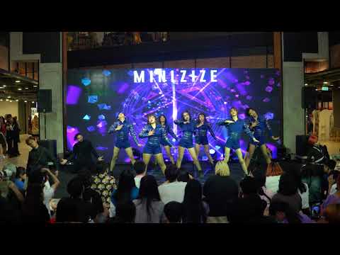 201003 (4K) Lullaby cover Dreamcatcher - Intro & Scream @ Minizize Cover Dance 2020