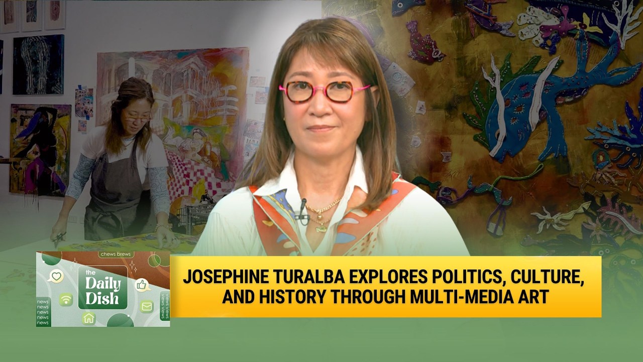 Josephine Turalba on Art, Politics, and Identity | Inside Contemporary Art | The Daily Dish
