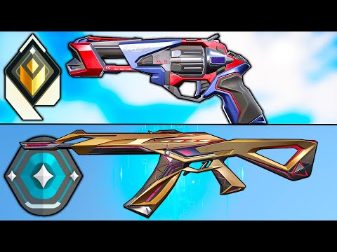 5 Platinum Vandals VS 5 Radiant Sheriffs! - (GETS TOXIC)