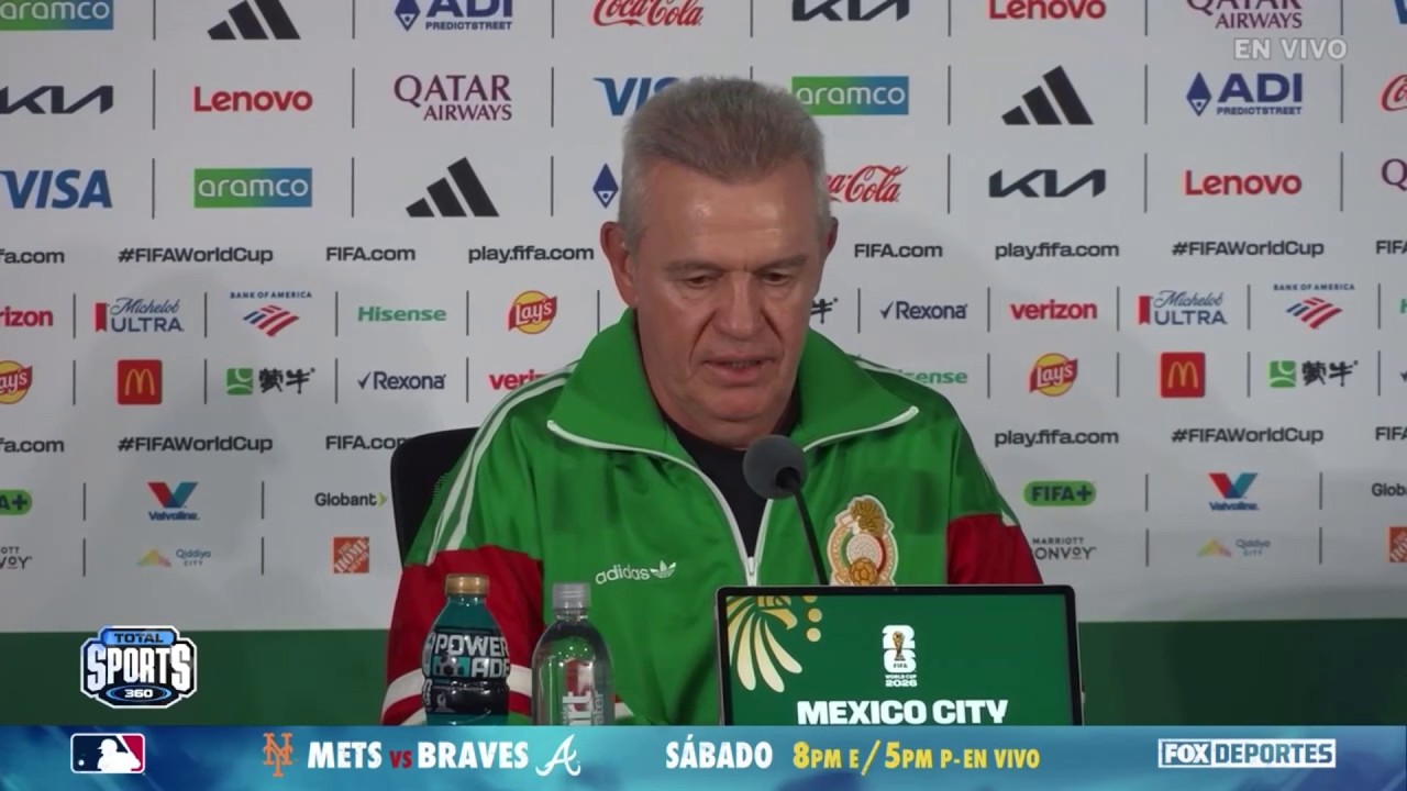 🇲🇽💥🇪🇨 MÉXICO vs ECUADOR, "espero un rival MUY INTENSO", asegura JAVIER AGUIRRE | Total Sports
