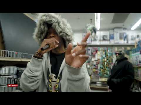 Christ Dillinger - Walk in the Trap (prod. Wendigo)(official music video)