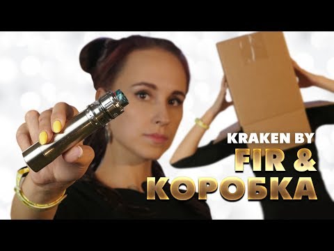 Kraken (by FIR & КОРОБКА) - механический мод - видео 2