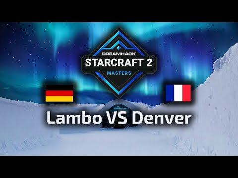 HIT! Lambo VS Denver - ZvZ - DreamHack Masters Winter 2021 Playoffs - polski cast