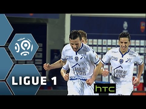 Goal Karim AZAMOUM (36') / GFC Ajaccio - ESTAC Troyes (2-3)/ 2015-16