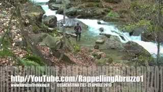 preview picture of video 'Rappeling Acero Fall q 1475 Cesacastina-Monti della Laga'