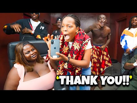 Carterefe Suprised His Tiktok Sister With A Brand New Iphone To Kickstart Her Tiktok Journey