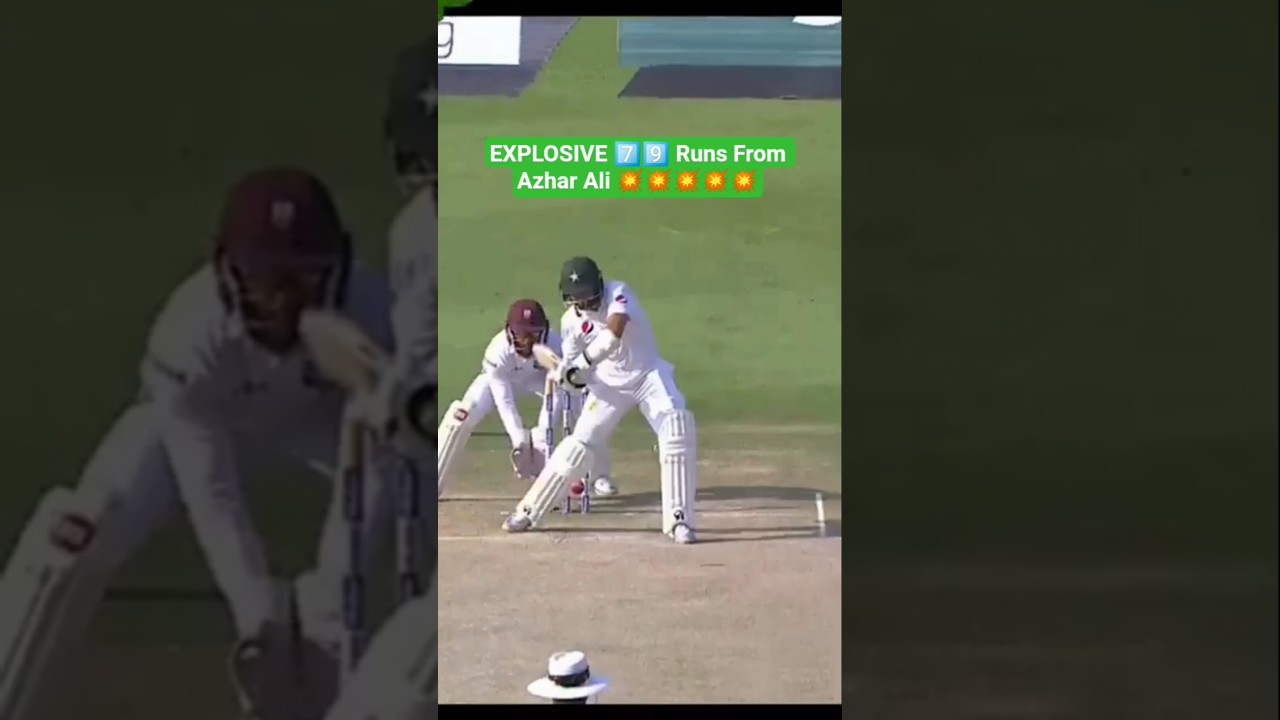 EXPLOSIVE 7️⃣9️⃣ Runs From Azhar Ai##shorts