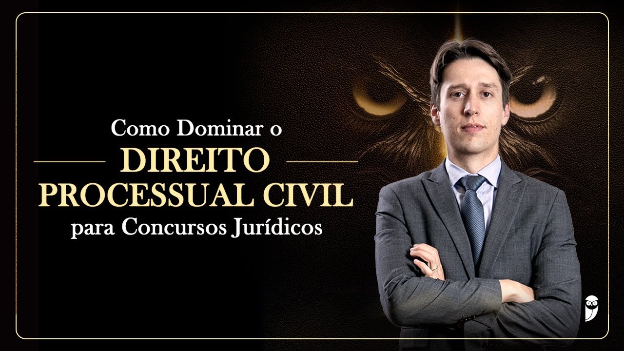 Como Dominar o Direito Processual Civil para Concursos Jurídicos - A Maior Black Friday Jurídica