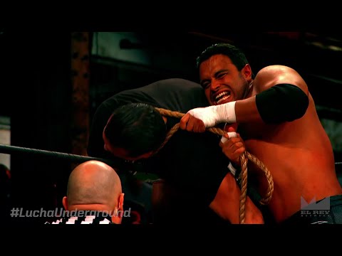 Lucha Underground 3/25/15: Highlights