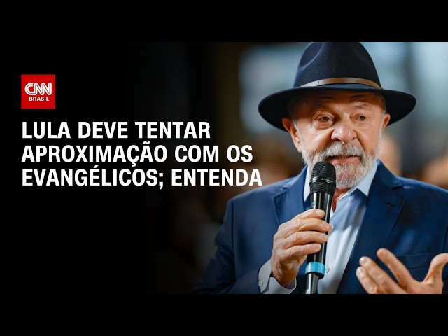 Eleições 2026: Lula calibra discurso para se aproximar de evangélicos | HORA H