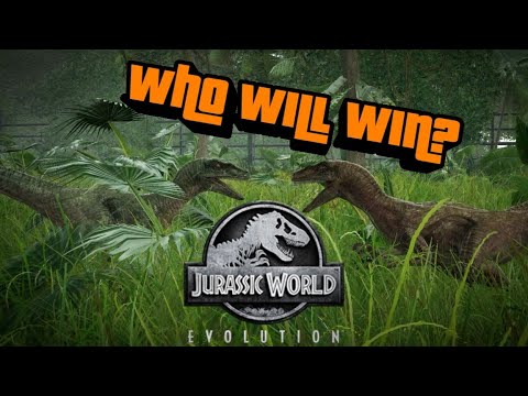 Jurassic World Evolution Battle Royale. All 56 Dinosaurs.
