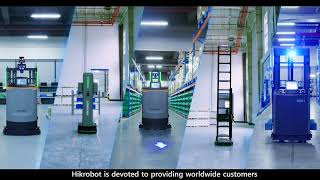 Hikrobot AMR Forklift Mobile Robot - Lojistikte Yeni Dönem!