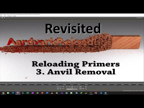 Homemade Primers Series - Part 3 - Anvil Removal: Revisited