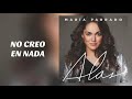 NO CREO EN NADA - María Parrado