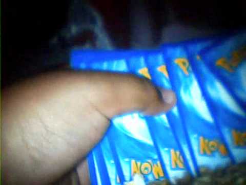 Opening Typhlosion Prime Tin & Blister Pack.-__-