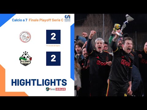 Ajaxkemal - AS Surdy (Finale Playoff Serie C - Calcio a 7)