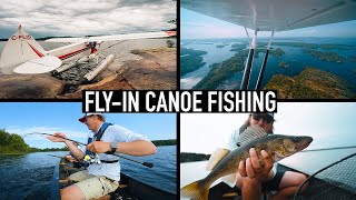 CANOE, CATCH and COOK (Fly-In Edition)