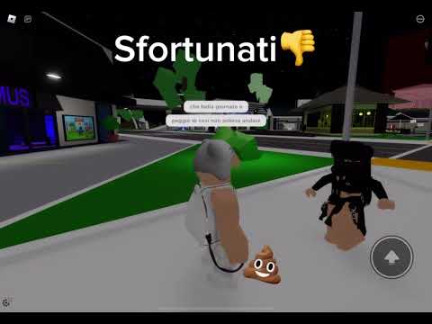 Fortunati VS Sfortunati [funny compilation Roblox]