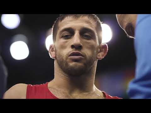 Returning silver medalist GILMAN (USA) picks up his first win of the day - World Champioships 2018