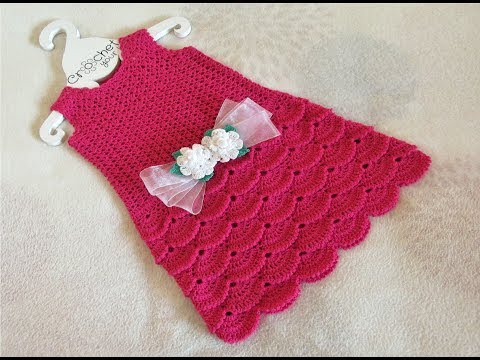 Cum crosetam rochita Maria -  PARTEA A III-A  FINALUL | Tutorial pas cu pas