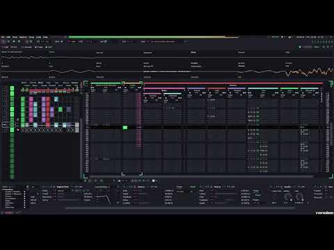 Aphex Twin Mt Saint Michel In Renoise :)
