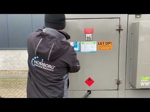 Deutz F5L 912 Mobiele 45 kVA Rental Supersilent generatorset op aanhanger stocknr 4500