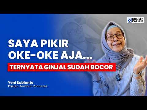 20 Tahun Minum Obat Diabetes, Sampai Masuk ICU — Testimoni Ibu Yeni Subianto