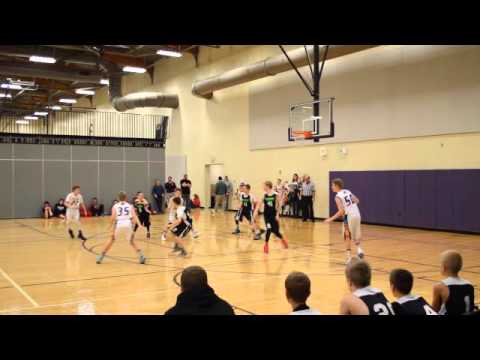 Boys Basketball - 6th grade- Summit v. Bend - January 23, 2016