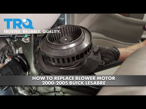 How to Replace Blower Motor 2000-2005 Buick LeSabre