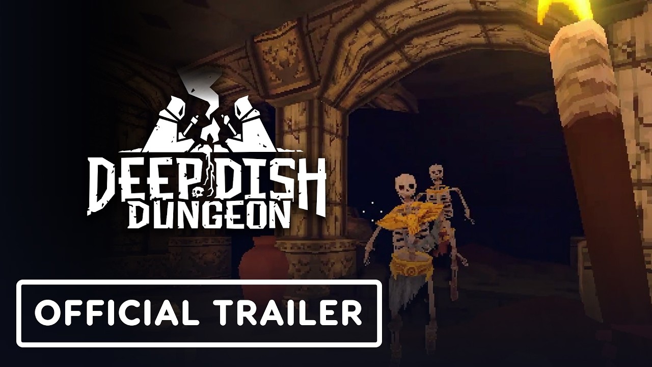 Deep Dish Dungeon - Official Release Window Trailer