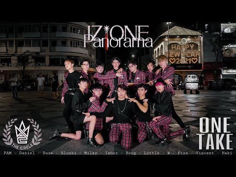 [ONETAKE] - [KPOP IN PUBLIC] IZ*ONE (아이즈원) - "PANORAMA" Dance Cover by The Circle Dance Team