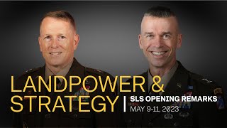 2023 Strategic Landpower Symposium, Carlisle Barracks, 9 - 11 May.