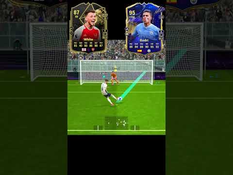 B. White vs Rodri 🥵 #trending #shorts #viral