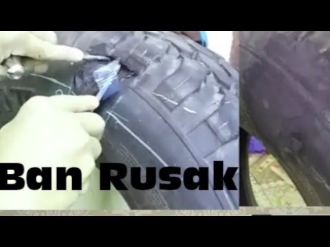 Patch the Side Torn Tire / Do It Like This