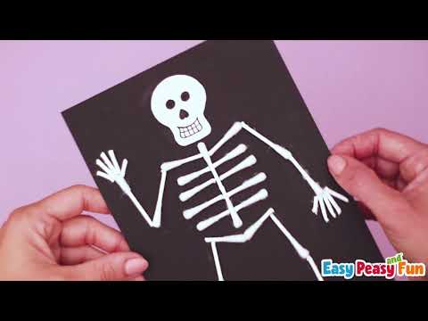 Boost Daily Focus With Q Tips Skeleton