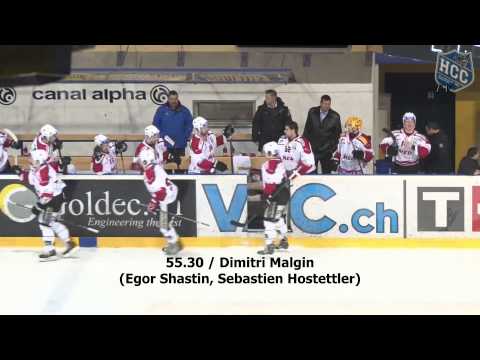 07.01.2013 HC La Chaux-de-Fonds - HC Red-Ice (4-3) TB