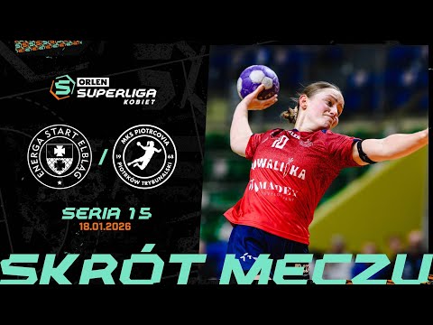 ENERGA START ELBLĄG - KRASOŃ MKS PIOTRCOVIA | 15. SERIA (2025/26)