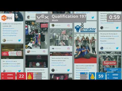 2018 VRC Math Q197 - 2900G 1533M vs 6008D 7700S - 65 to 78